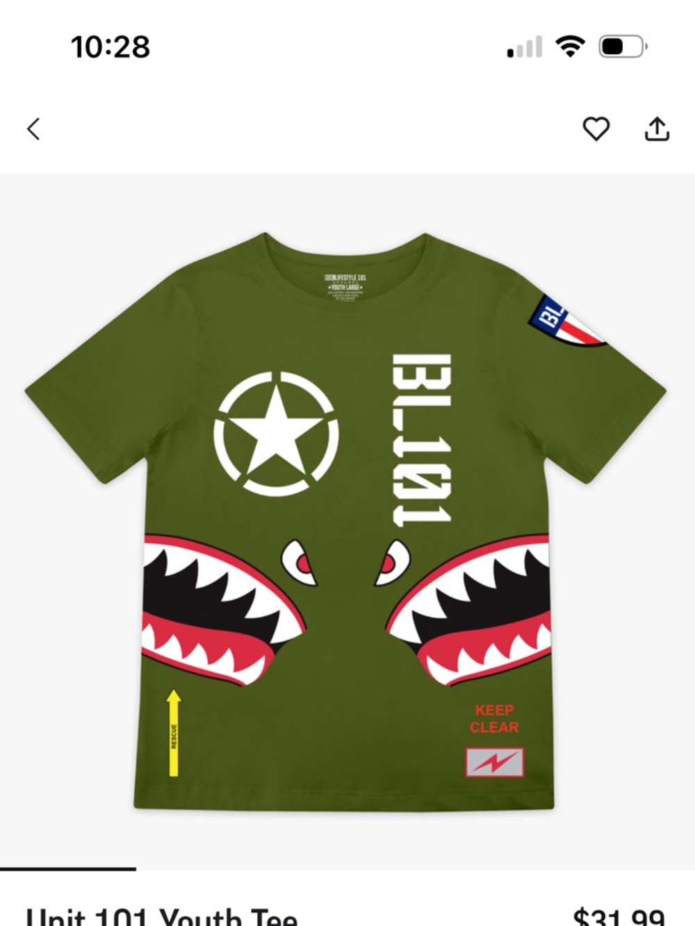 Baseball Lifestyle 101- Unit 101 Youth Tee